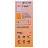 Sip Daily Electrolyte & Vitamin Sachets Orange Bomb